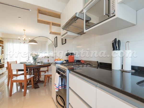 Arevalo and Santa Fe: Apartment for rent in Palermo