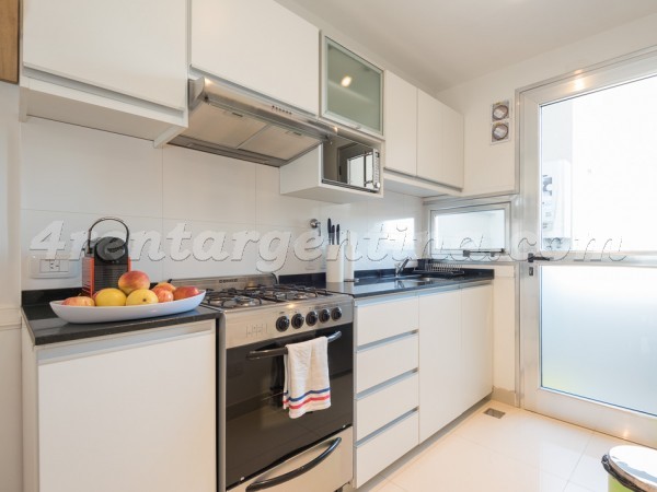 Apartamento Arevalo e Santa Fe - 4rentargentina