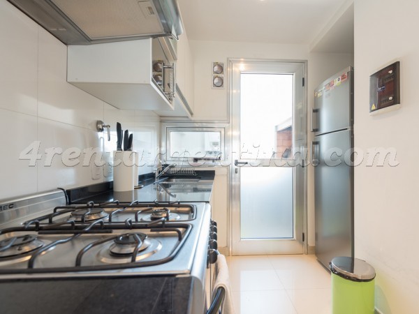 Apartamento Arevalo e Santa Fe - 4rentargentina