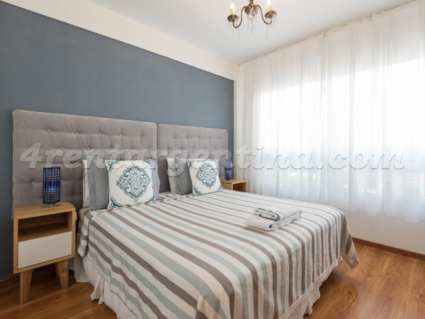 Arevalo et Santa Fe, apartment fully equipped