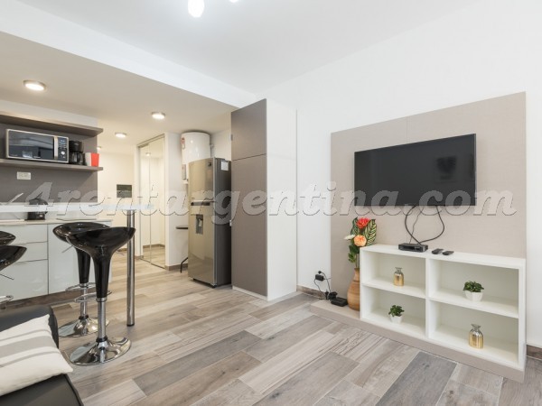 Apartment for temporary rent in Puerto Madero