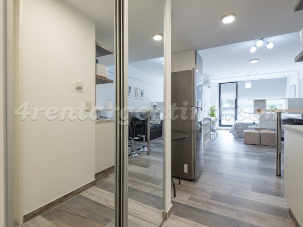 Cossettini and Ezcurra V: Furnished apartment in Puerto Madero
