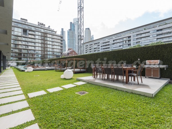 Aluguel de Apartamento em Cossettini e Ezcurra V, Puerto Madero