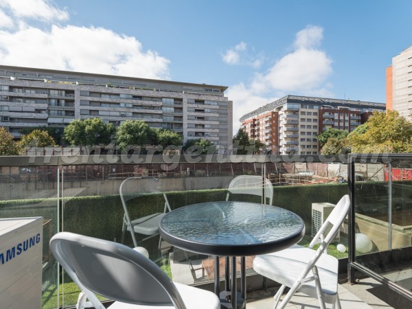 Cossettini and Ezcurra V: Apartment for rent in Puerto Madero