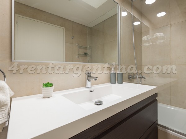 Apartment for temporary rent in Puerto Madero