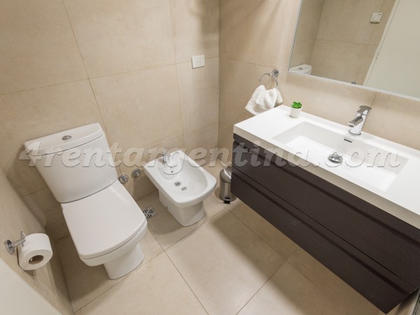 Apartamento Cossettini e Ezcurra V - 4rentargentina