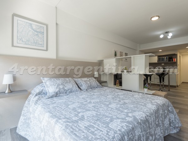 Cossettini and Ezcurra V: Apartment for rent in Puerto Madero
