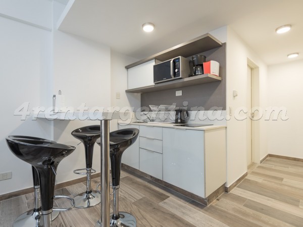 Cossettini and Ezcurra V: Apartment for rent in Buenos Aires
