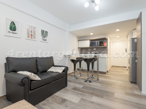 Apartment for temporary rent in Puerto Madero