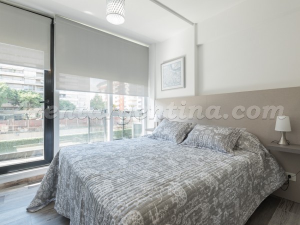 Cossettini et Ezcurra V: Apartment for rent in Puerto Madero