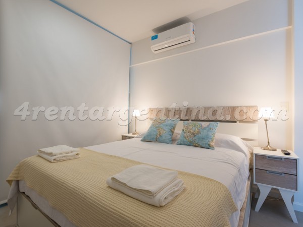 Niceto Vega and Bonpland I: Apartment for rent in Buenos Aires