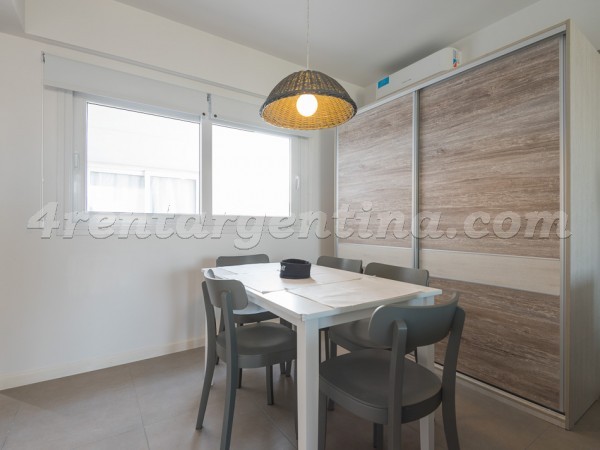 Niceto Vega et Bonpland I: Furnished apartment in Palermo