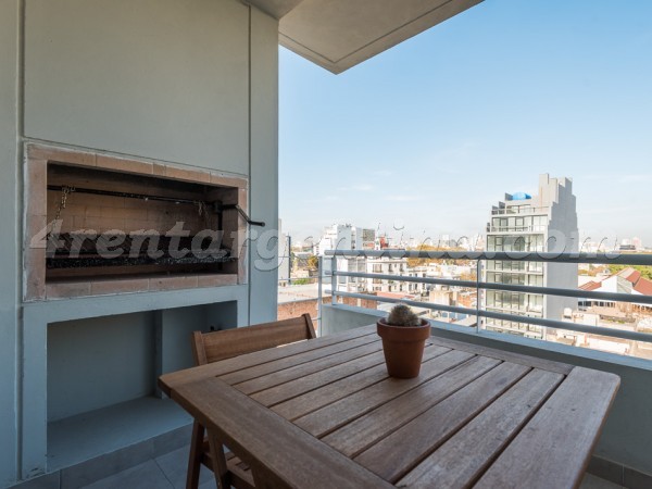 Niceto Vega and Bonpland I: Apartment for rent in Buenos Aires