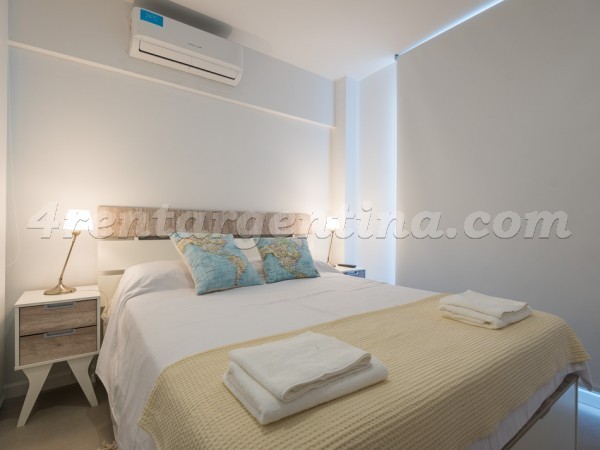 Niceto Vega and Bonpland I: Apartment for rent in Buenos Aires