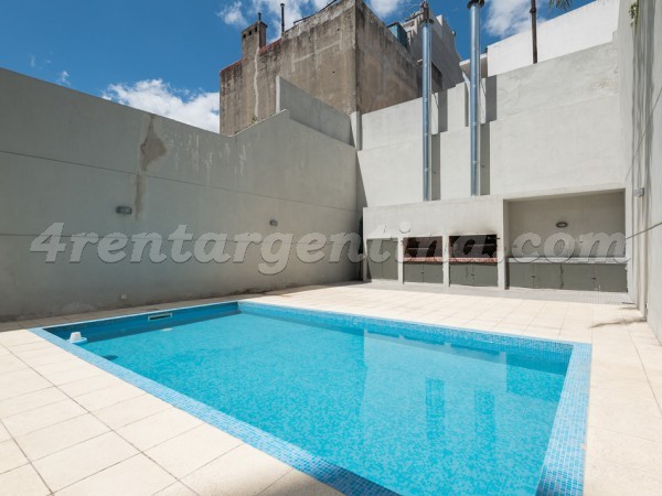 Apartment for temporary rent in Palermo