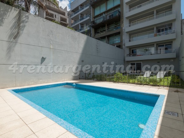 Niceto Vega and Bonpland I: Apartment for rent in Buenos Aires