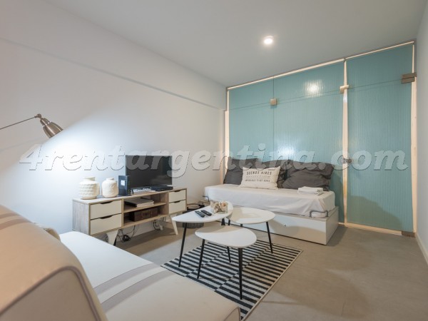 Niceto Vega et Bonpland I: Apartment for rent in Palermo