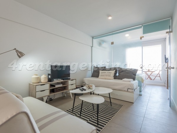 Niceto Vega et Bonpland I: Furnished apartment in Palermo