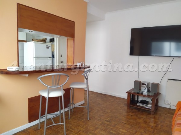 Apartamento 25 de Mayo e Cordoba - 4rentargentina