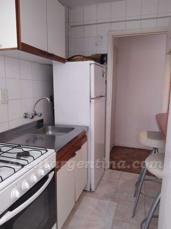 Apartamento 25 de Mayo e Cordoba - 4rentargentina