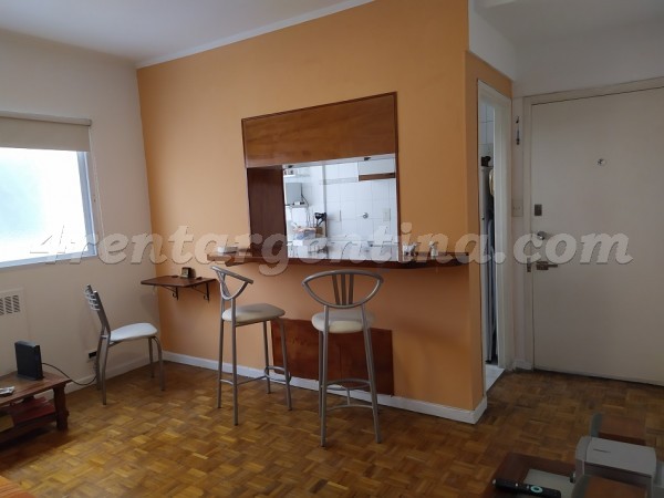 25 de Mayo and Cordoba: Apartment for rent in Downtown