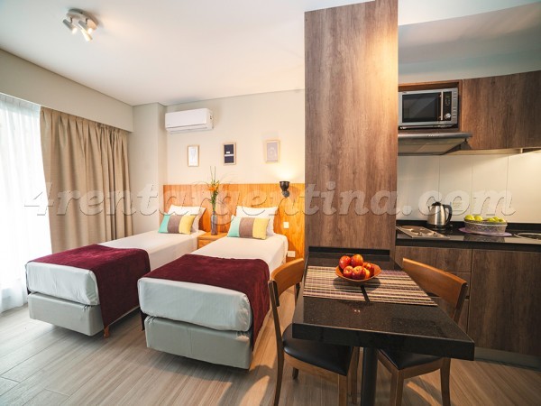 Lavalle and Anchorena I: Furnished apartment in Abasto