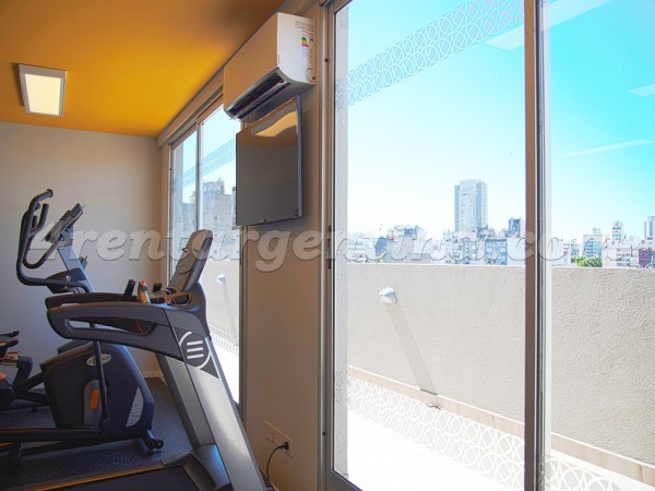 Apartamento Lavalle e Anchorena I - 4rentargentina