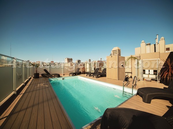 Lavalle and Anchorena I: Apartment for rent in Buenos Aires