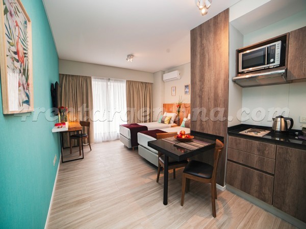 Apartamento Lavalle e Anchorena I - 4rentargentina