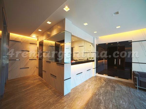 Apartamento Amoblado en Lavalle y Anchorena II, Abasto