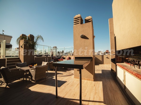 Lavalle et Anchorena III: Apartment for rent in Abasto