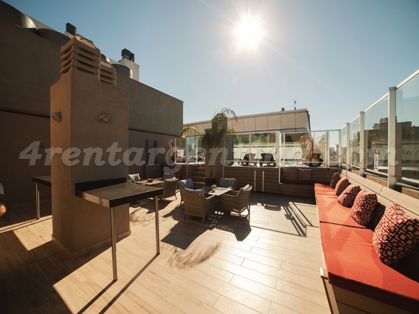 Lavalle and Anchorena III: Apartment for rent in Abasto