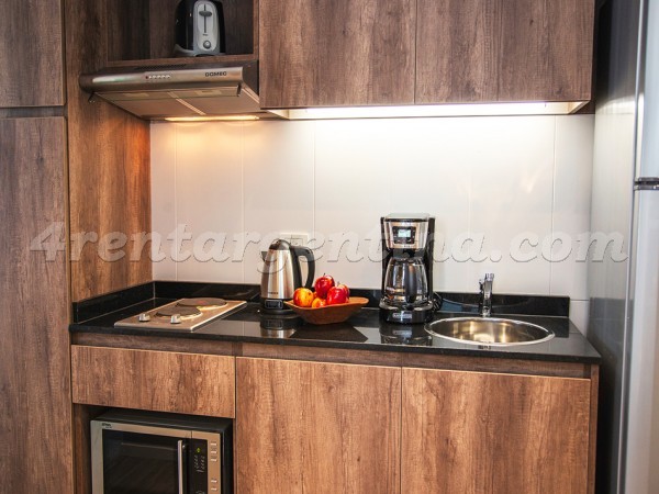 Lavalle and Anchorena IV: Furnished apartment in Abasto