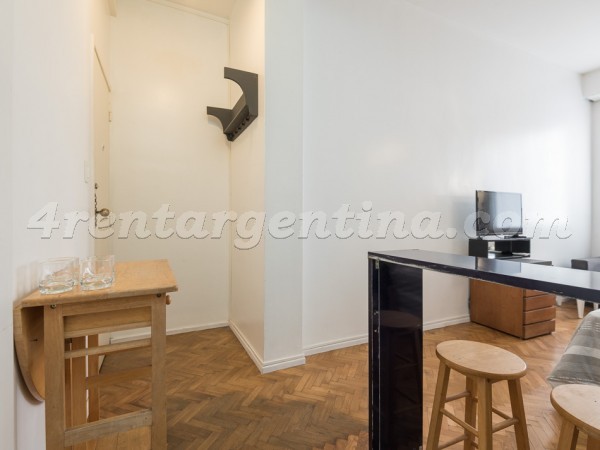 Guido and Pueyrredon III: Furnished apartment in Recoleta