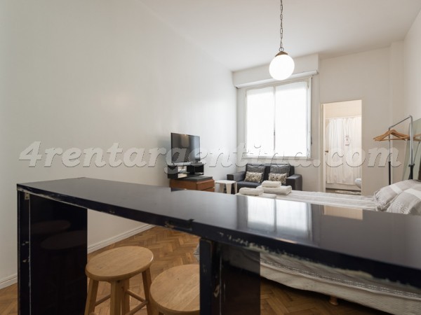 Guido and Pueyrredon III: Apartment for rent in Buenos Aires