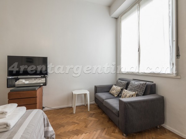 Guido et Pueyrredon III: Apartment for rent in Recoleta