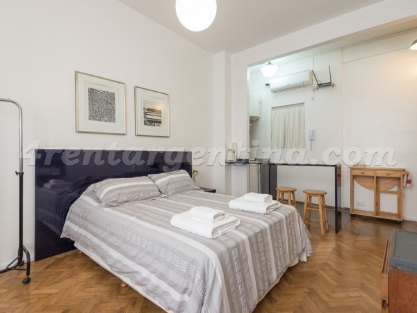 Apartamento Amoblado en Guido y Pueyrredon III, Recoleta