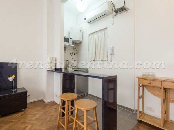 Guido et Pueyrredon III: Apartment for rent in Recoleta