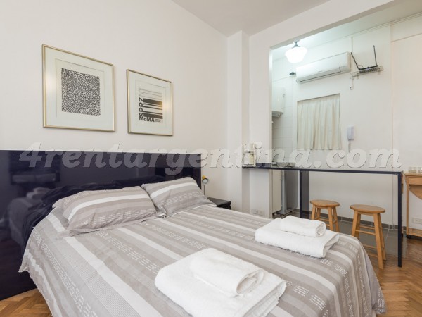 Guido and Pueyrredon III: Furnished apartment in Recoleta