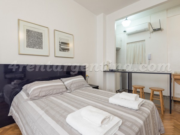 Guido and Pueyrredon III: Apartment for rent in Buenos Aires