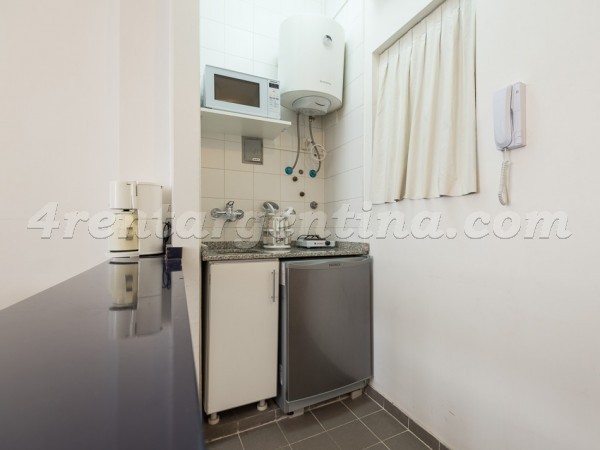 Apartamento Amoblado en Guido y Pueyrredon III, Recoleta