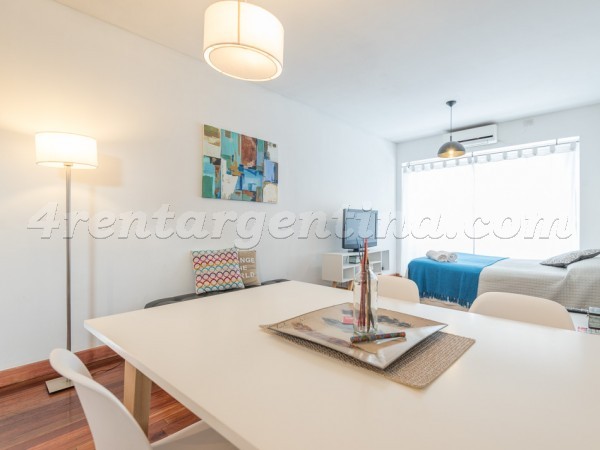 Mario Bravo and Corrientes: Furnished apartment in Almagro