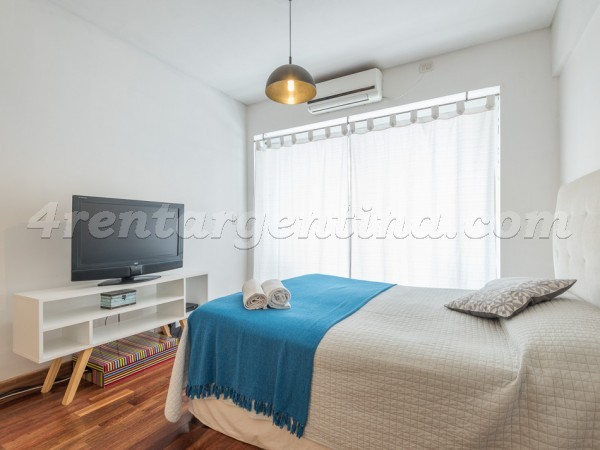 Apartment Mario Bravo and Corrientes - 4rentargentina