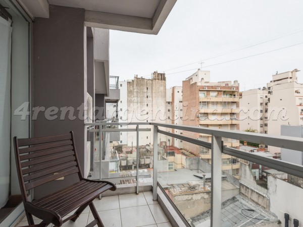 Mario Bravo and Corrientes: Apartment for rent in Buenos Aires