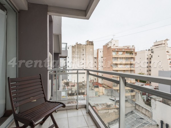 Apartment Mario Bravo and Corrientes - 4rentargentina