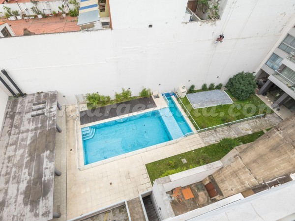 Apartment Mario Bravo and Corrientes - 4rentargentina