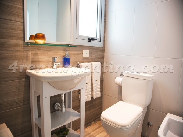 Apartamento Amoblado en Lavalle y Anchorena V, Abasto