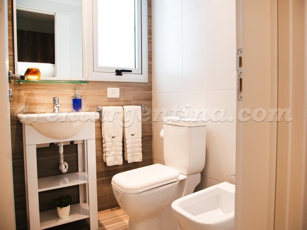 Lavalle and Anchorena VI: Furnished apartment in Abasto