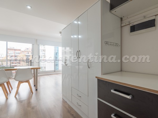 Vuelta de Obligado and Olazabal: Furnished apartment in Belgrano