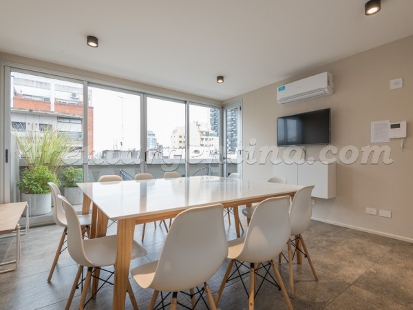 Vuelta de Obligado and Olazabal: Furnished apartment in Belgrano